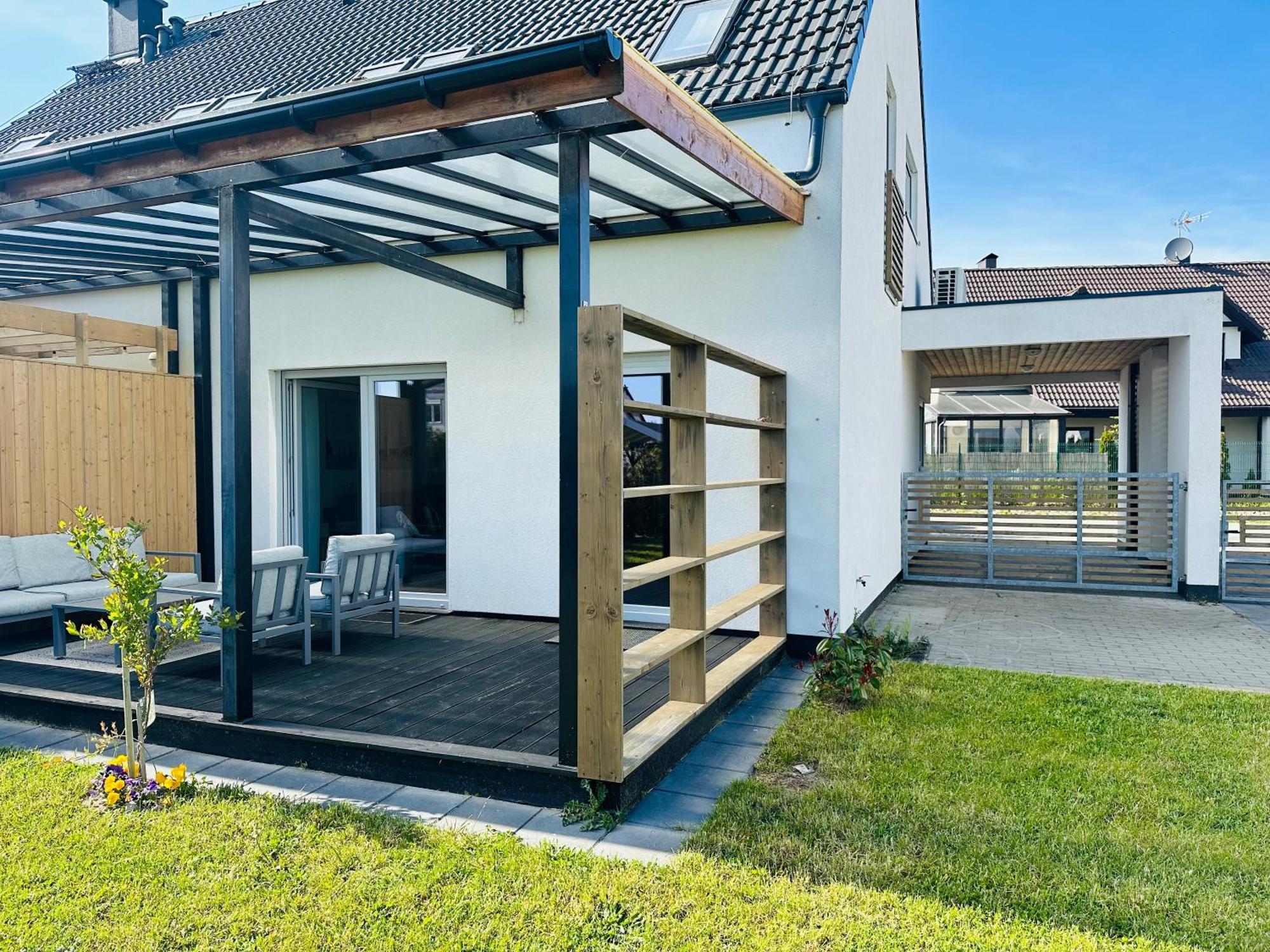 Porto 13 - Trzesacz Sunny Side Baltic Villa Eksteriør bilde