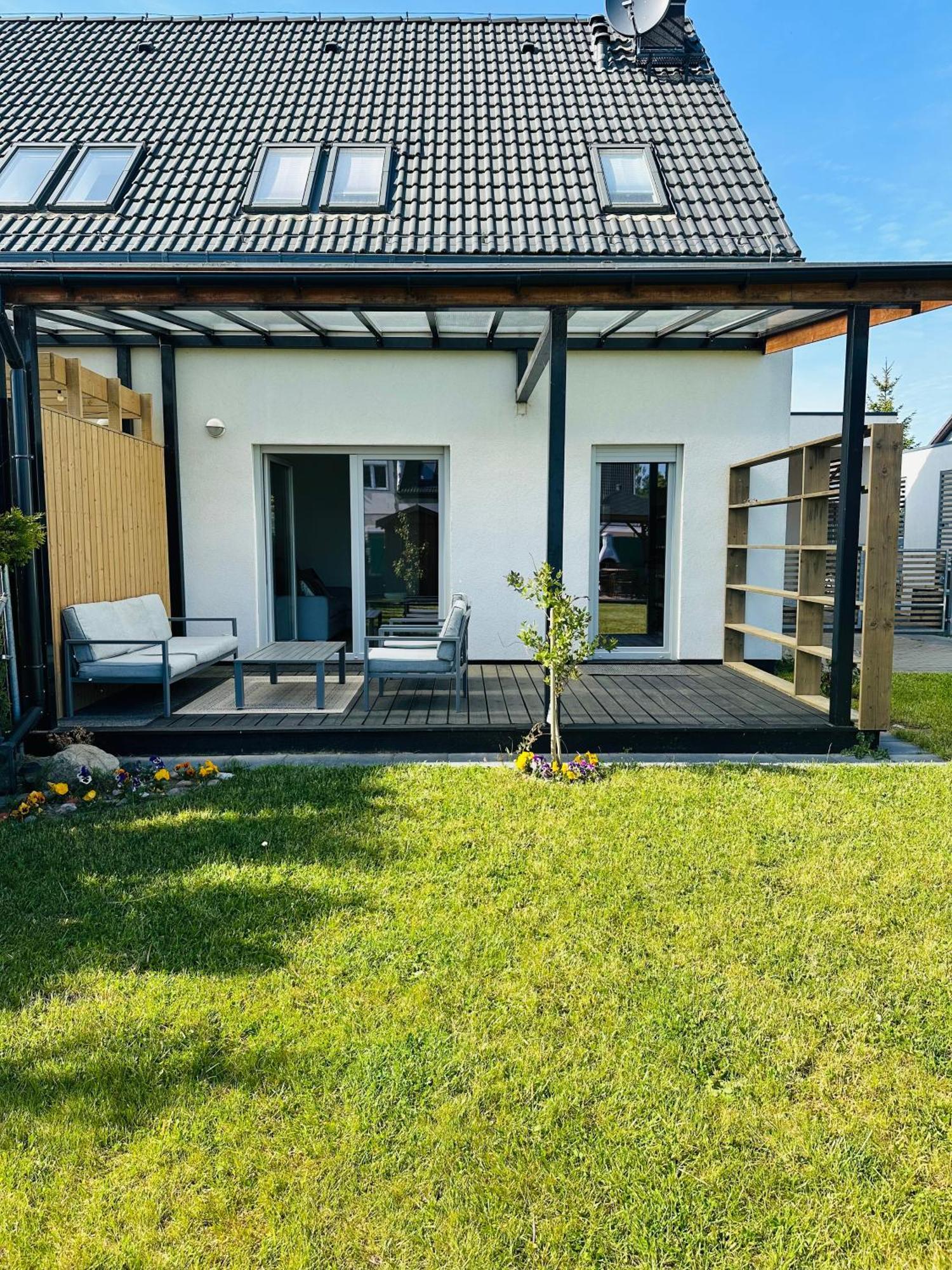 Porto 13 - Trzesacz Sunny Side Baltic Villa Eksteriør bilde